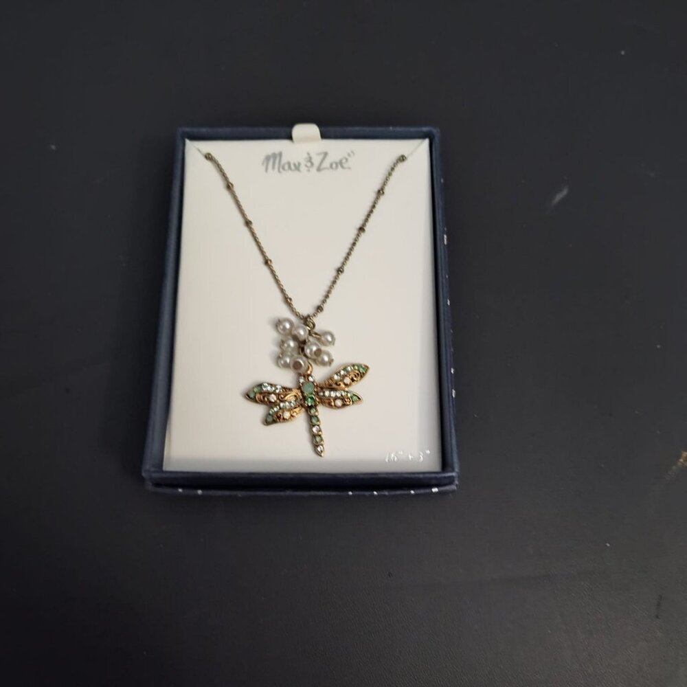 Max & Zoe Firefly Necklace